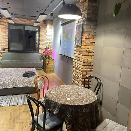 דירה Loft - 1 поверх